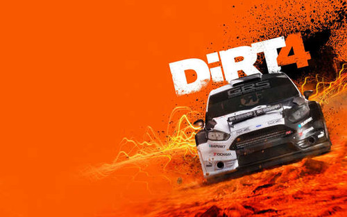 Jual Poster Dirt 4 Race Car Racing Video Game Dirt 4 795981APC