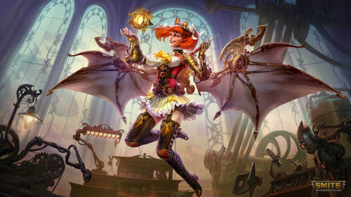 Jual Poster Discordia (Smite) Video Game Smite 1022041APC