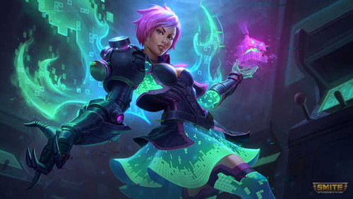 Jual Poster Discordia (Smite) Video Game Smite 1048081APC