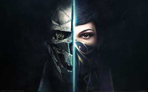 Jual Poster dishonored 2 04 GWP0855