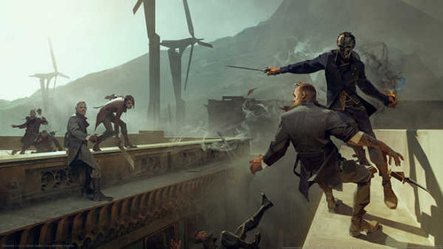 Jual Poster dishonored 2 05 GWP3695