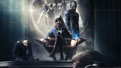 Jual Poster dishonored 2 08 GWP3698