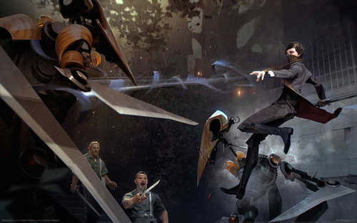 Jual Poster dishonored 2 09 GWP0860