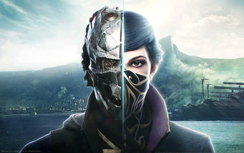 Jual Poster dishonored 2 11 GWP0862