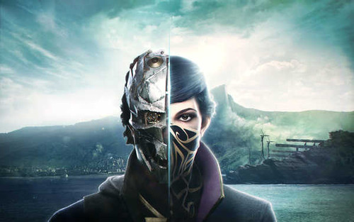 Jual Poster dishonored 2 emily 1063WPS
