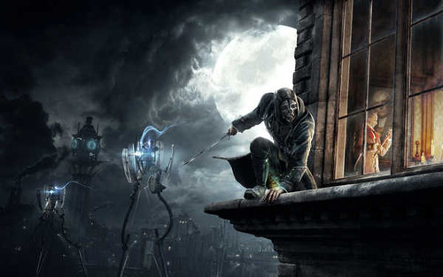 Jual Poster Dishonored Warriors 1ZM0518 Jual Poster Dishonored Warriors 1ZM0518