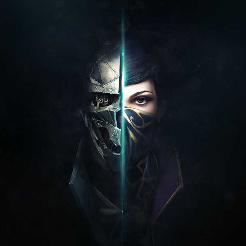 Jual Poster Dishonored Warriors 2 Emily Kaldwin Head 1ZM0517