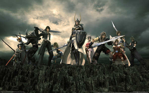 Jual Poster dissidia final fantasy 02 GWP0869 Jual Poster dissidia final fantasy 02 GWP0869