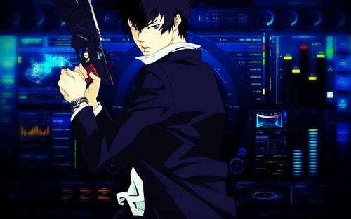 Poster Psycho Pass Shinya Kogami Psycho Pass Psycho Pass APC