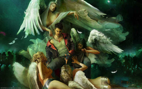 Jual Poster dmc devil may cry 02 GWP0880