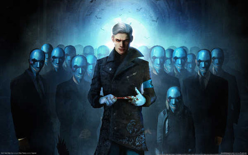 Jual Poster dmc devil may cry 03 GWP0881