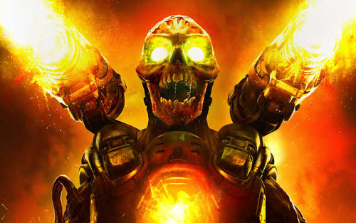 Jual Poster Doom (2016) Doom Doom (2016) 601504APC