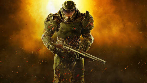 Jual Poster Doom Doom (2016) 858046APC