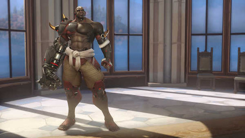 Jual Poster Doomfist (Overwatch) Overwatch Video Game Overwatch 1017642APC