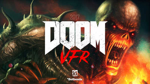 Jual Poster doom vfr e3 2017 7870WPS