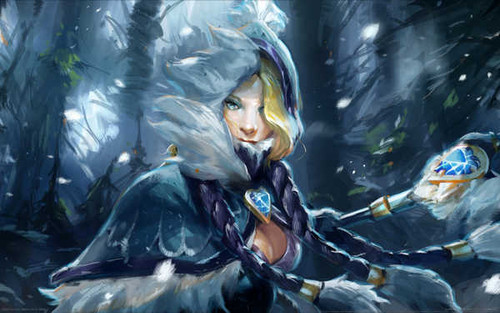 Jual Poster dota 2 06 GWP0907