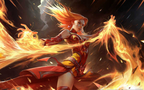 Jual Poster dota 2 07 GWP0908