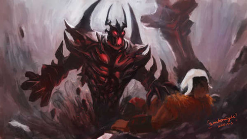 Jual Poster DotA 2 Shadow Fiend (DotA 2) Dota DotA 2 698750APC
