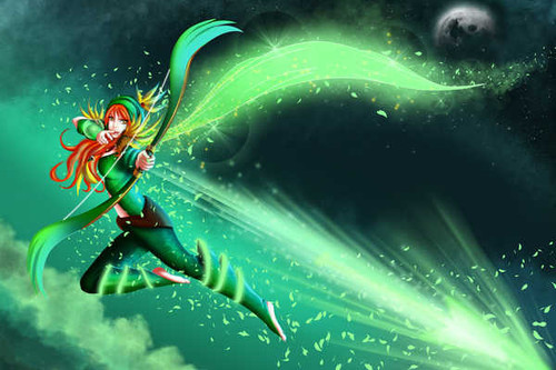 Jual Poster DOTA 2 Windrunner 1ZM0563
