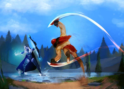 Jual Poster Dota DotA 2 387307APC