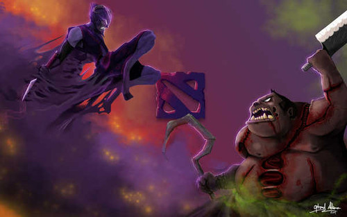 Jual Poster Dota DotA 2 765758APC