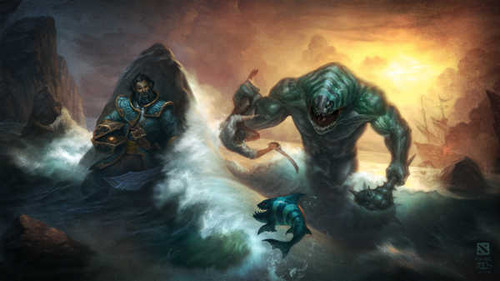 Jual Poster Dota DotA 2 856921APC