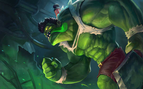 Jual Poster Dr. Mundo (League Of Legends) Video Game League Of Legends 1065195APC