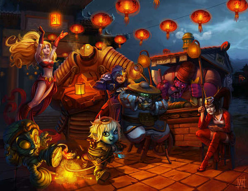 Jual Poster Dr. Mundo (League Of Legends) Video Game League Of Legends 287305APC