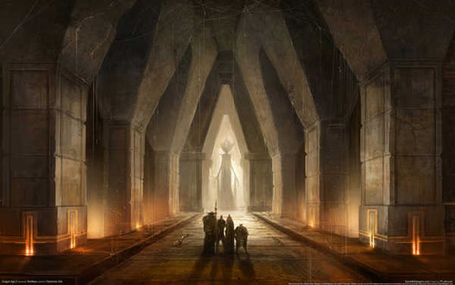Jual Poster dragon age 2 03 GWP0916