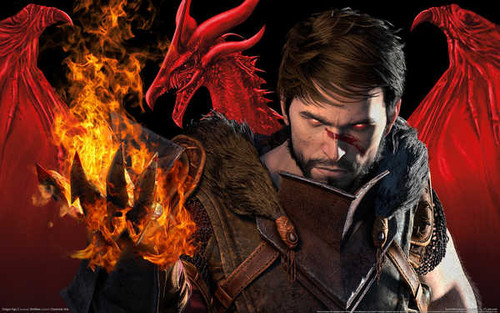 Jual Poster dragon age 2 04 GWP0917