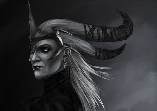 Jual Poster Dragon Age Flemeth 1ZM0578