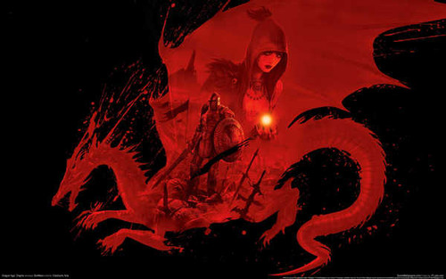 Jual Poster dragon age origins 06 GWP0930