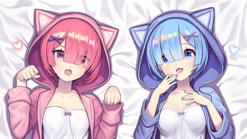 Poster Ram (ReZERO) Rem (ReZERO) Anime ReZERO Starting Life in Another World APC004