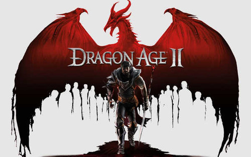 Jual Poster Dragon Dragon Age Dragon Age II 445904APC