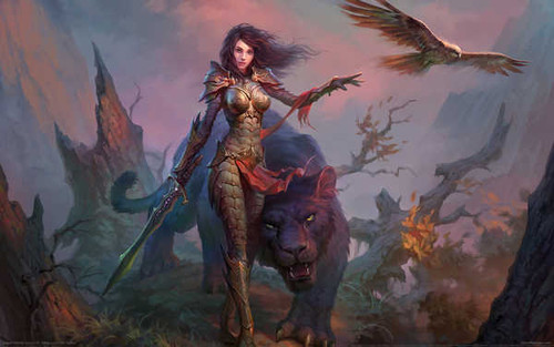 Jual Poster dragon eternity 09 GWP0942