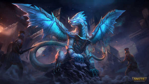 Jual Poster Dragon Kukulkan (Smite) Smite Video Game Smite 924282APC