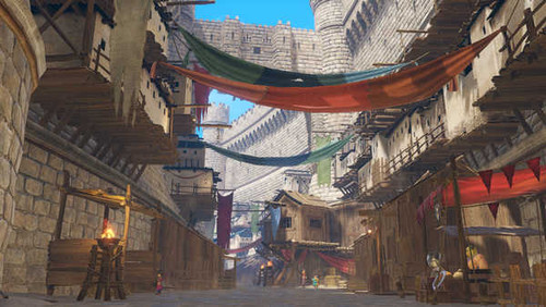 Jual Poster Dragon Quest XI Video Game Dragon Quest XI 1003331APC