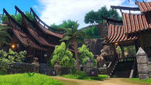 Jual Poster Dragon Quest XI Video Game Dragon Quest XI 1003823APC