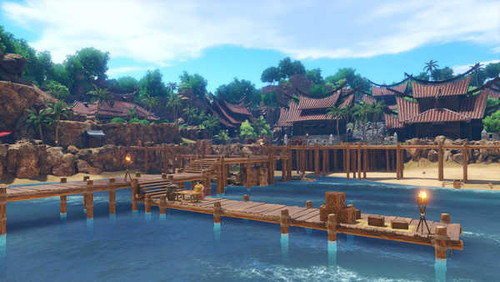 Jual Poster Dragon Quest XI Video Game Dragon Quest XI 1003826APC