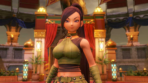 Jual Poster Dragon Quest XI Video Game Dragon Quest XI 1004824APC