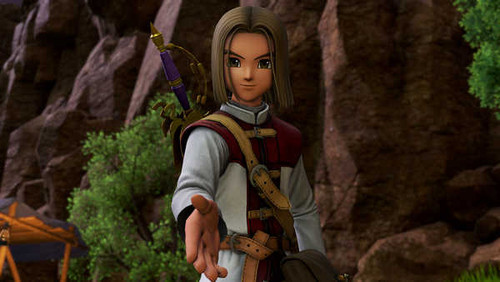 Jual Poster Dragon Quest XI Video Game Dragon Quest XI 953555APC
