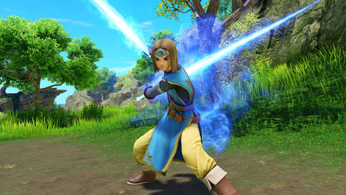 Jual Poster Dragon Quest XI Video Game Dragon Quest XI 956182APC