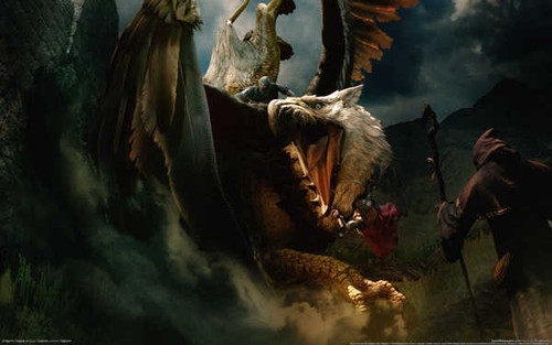 Jual Poster dragons dogma 01 GWP0950