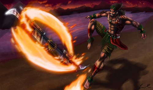 Jual Poster Draven (League Of Legends) Video Game League Of Legends 381145APC