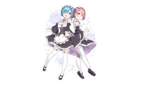 Poster Ram (ReZERO) Rem (ReZERO) Anime ReZERO Starting Life in Another World APC016