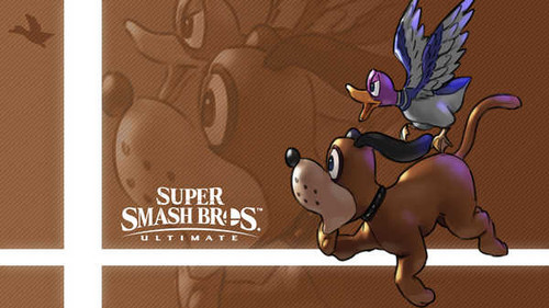 Jual Poster Duck Hunt Video Game Super Smash Bros. Ultimate 1073187APC