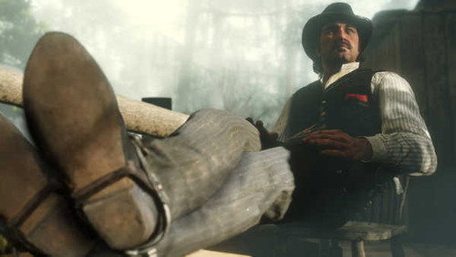 Jual Poster Dutch van der Linde Red Dead Red Dead Redemption 2 948678APC