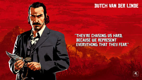 Jual Poster Dutch van der Linde Red Dead Red Dead Redemption 2 959298APC