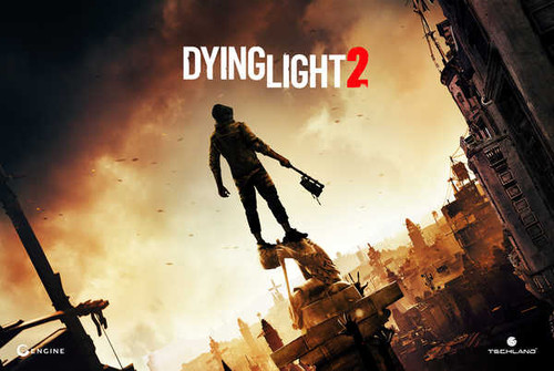 Jual Poster dying light 2 e3 2018 14369WPS