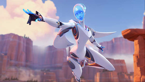 Jual Poster Echo (Overwatch) Overwatch Video Game Overwatch 1070913APC